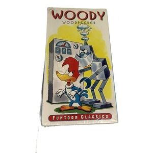 WOODY WoodPecker Funtoon Classics VHS